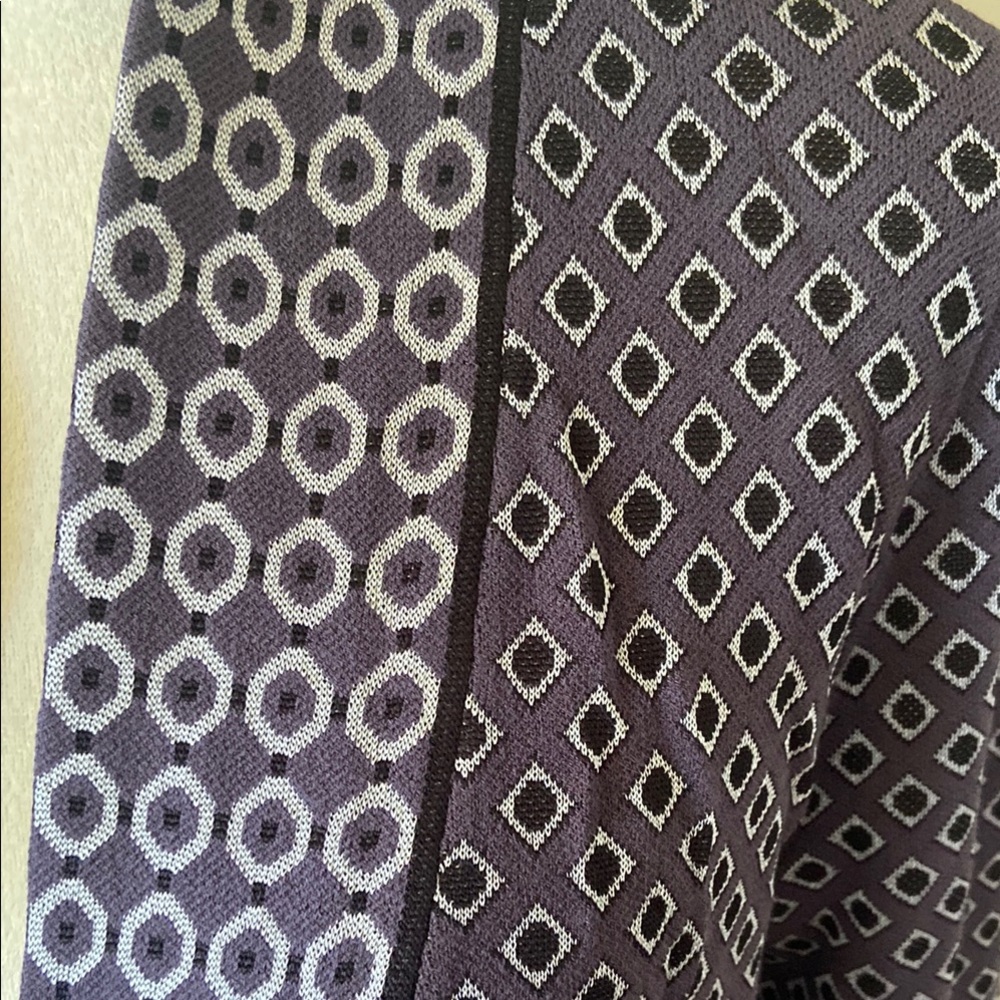 Ann Taylor Geometric Patterned Long Cardigan - image 2